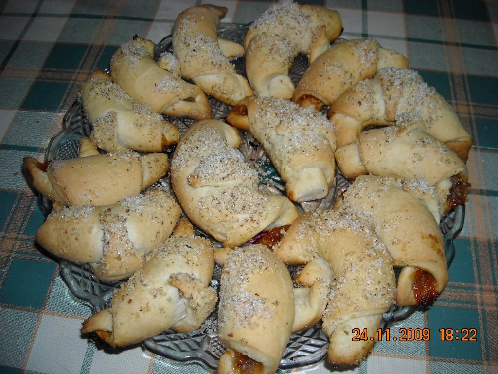 Cornulete cu gem&nuca de post