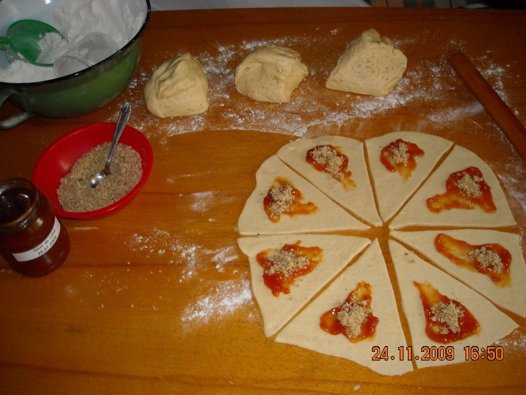 Cornulete cu gem&nuca de post