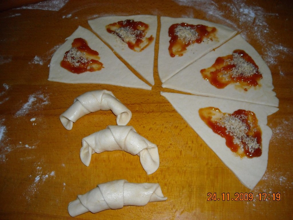 Cornulete cu gem&nuca de post