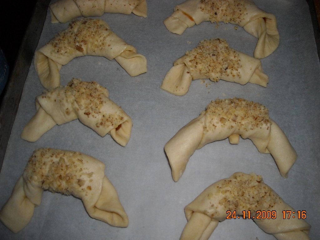 Cornulete cu gem&nuca de post