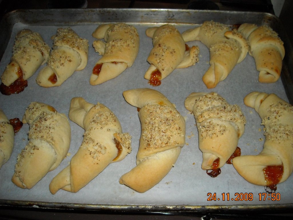 Cornulete cu gem&nuca de post