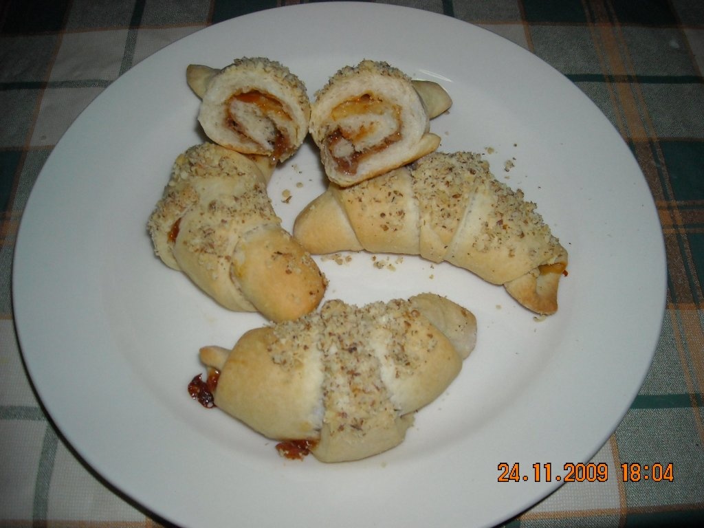 Cornulete cu gem&nuca de post