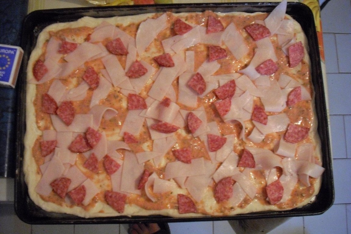 Pizza Capriciosa Florina