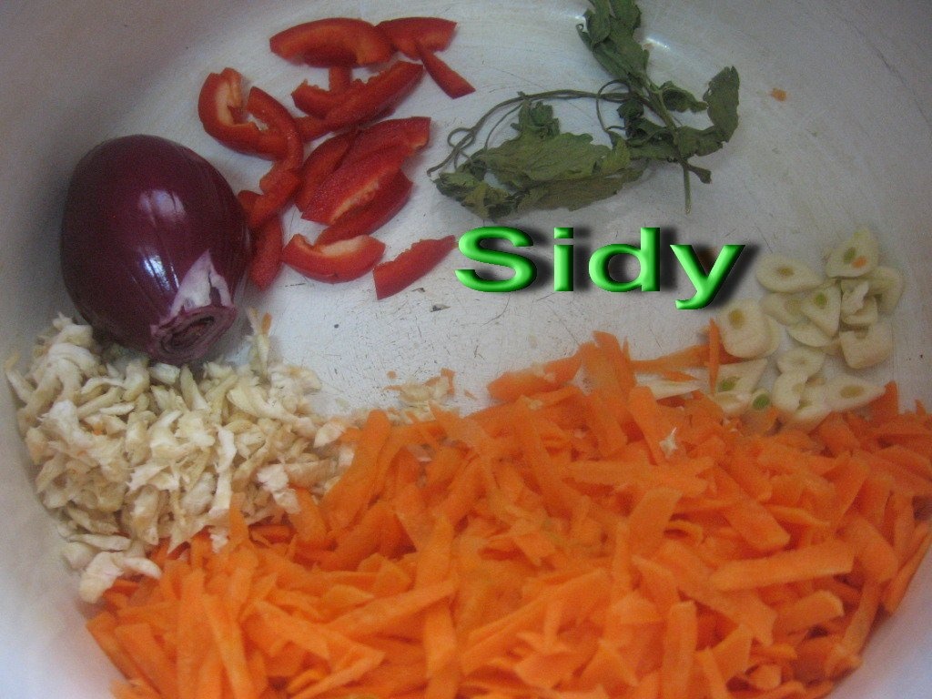 Bors de peste cu bulion