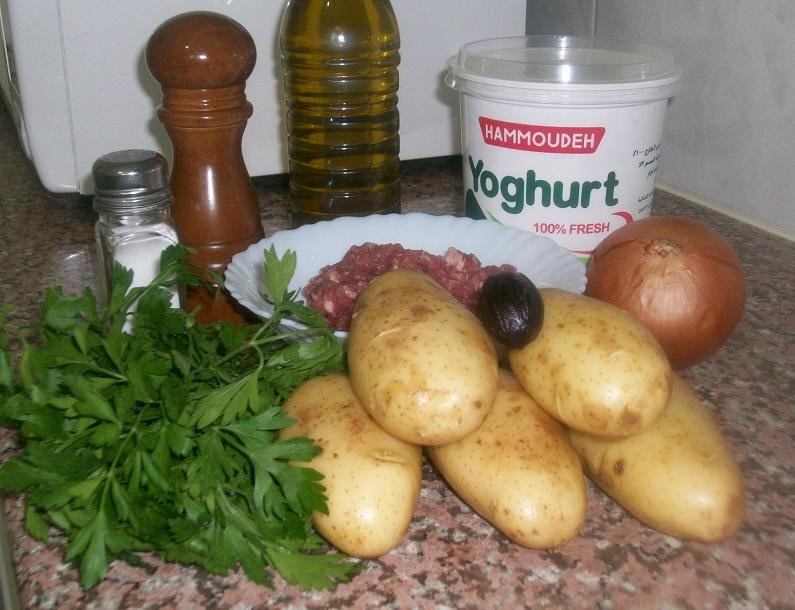 Musaca de cartofi piure (specific arabesc)