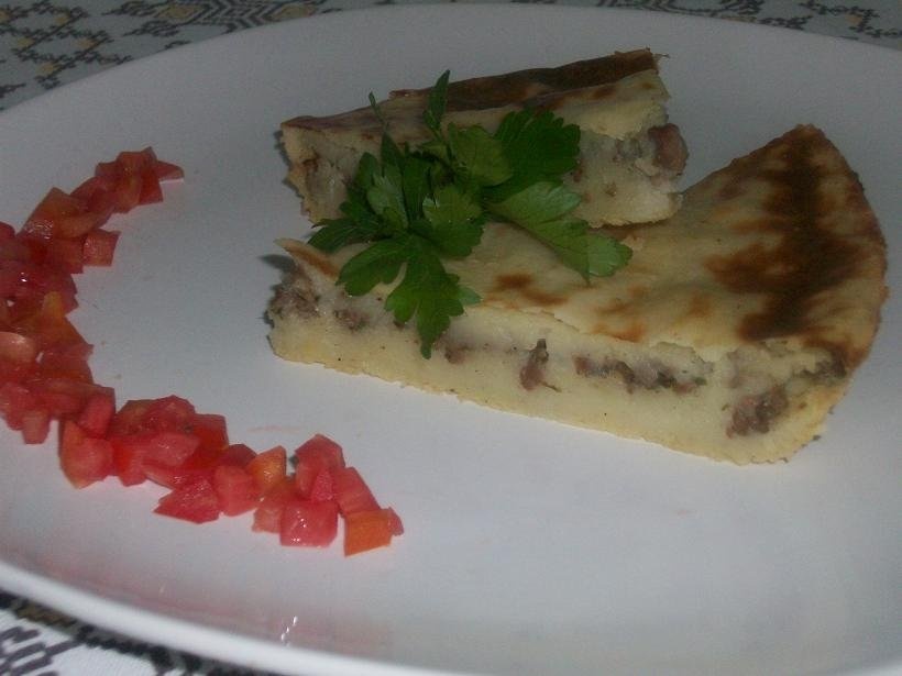 Musaca de cartofi piure (specific arabesc)