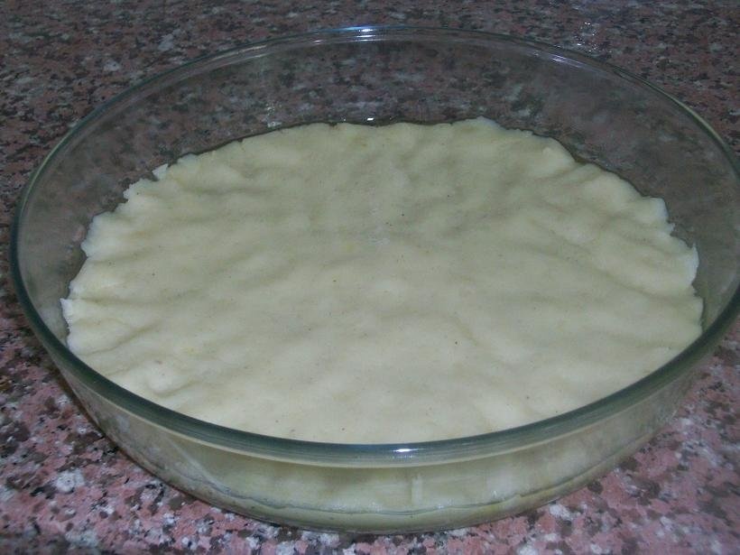 Musaca de cartofi piure (specific arabesc)