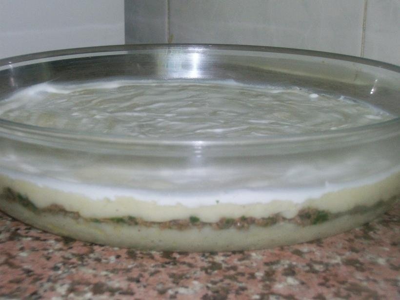 Musaca de cartofi piure (specific arabesc)