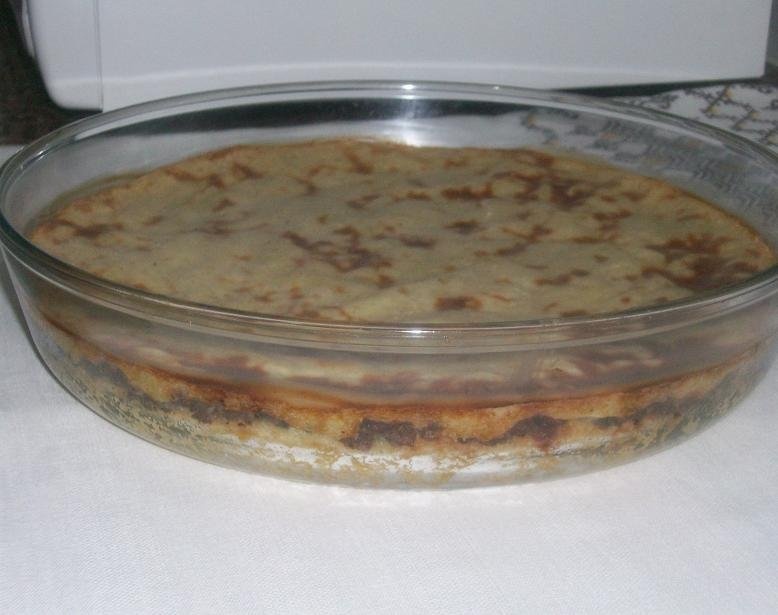 Musaca de cartofi piure (specific arabesc)