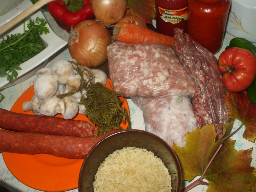 Sarmale combinate Doina