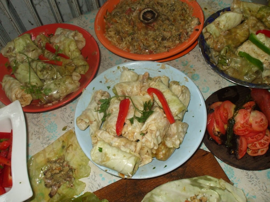 Sarmale combinate Doina