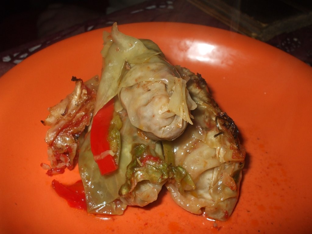 Sarmale combinate Doina