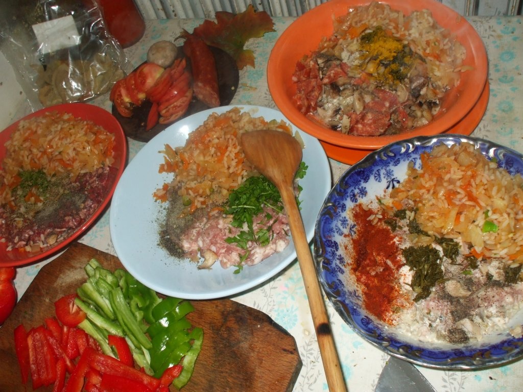 Sarmale combinate Doina