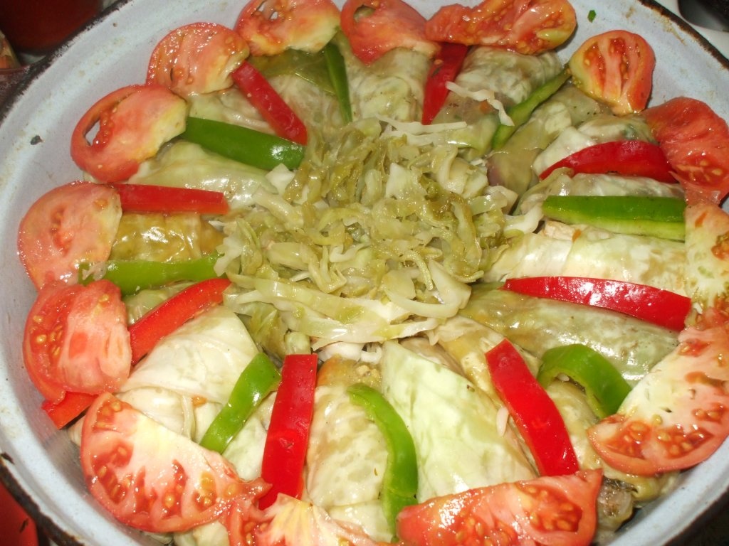 Sarmale combinate Doina