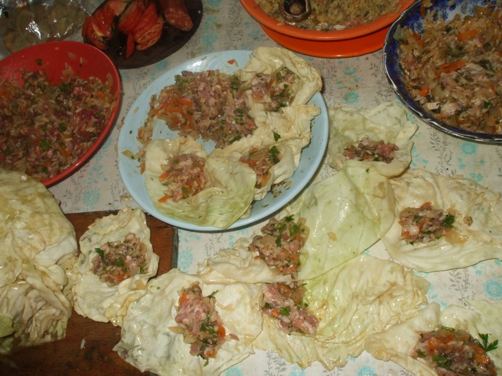 Sarmale combinate Doina