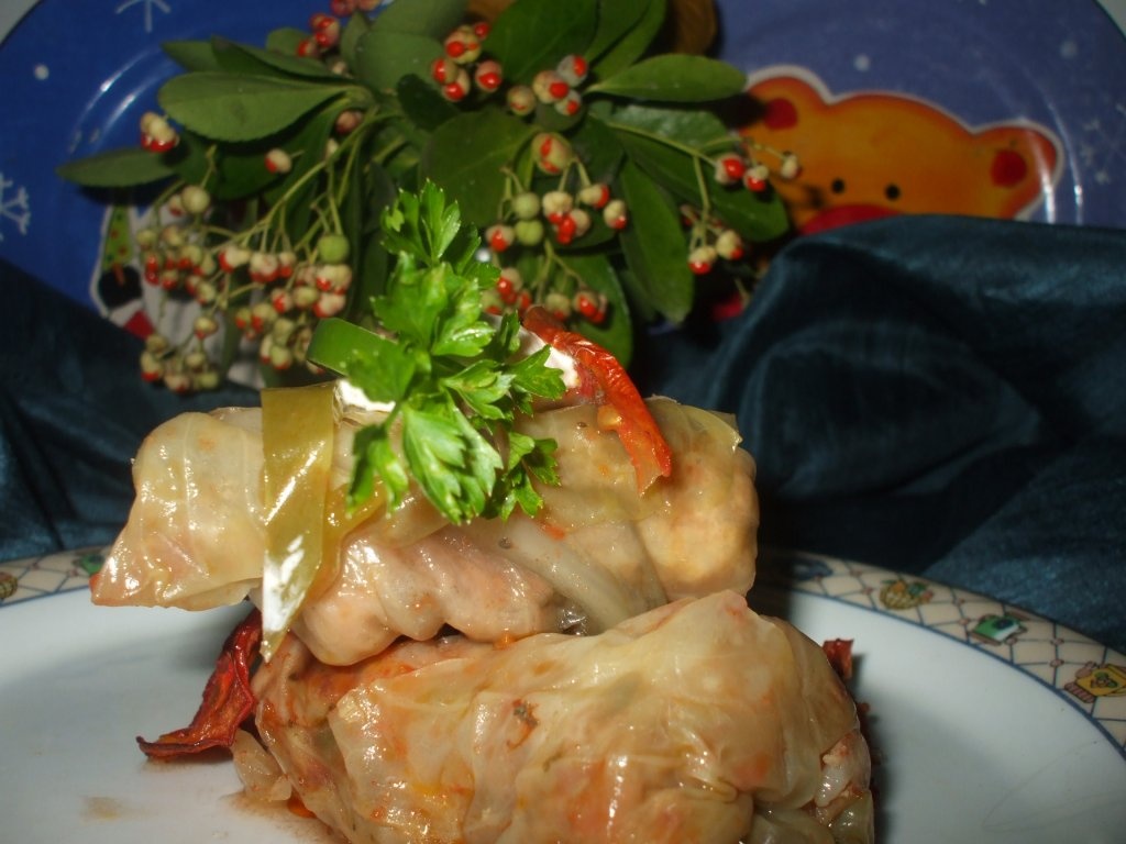 Sarmale combinate Doina