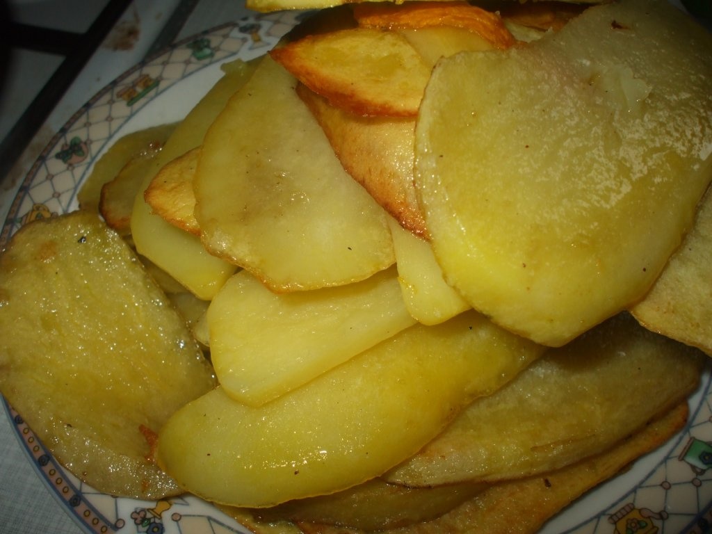 Curcan impachetat in cartofi la cuptor