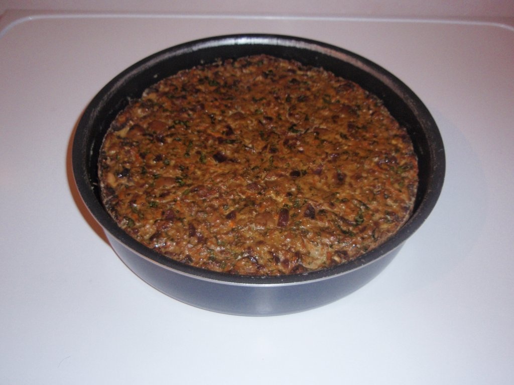 Drob de pui cu legume