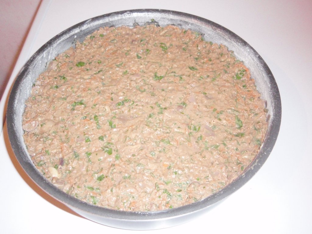 Drob de pui cu legume