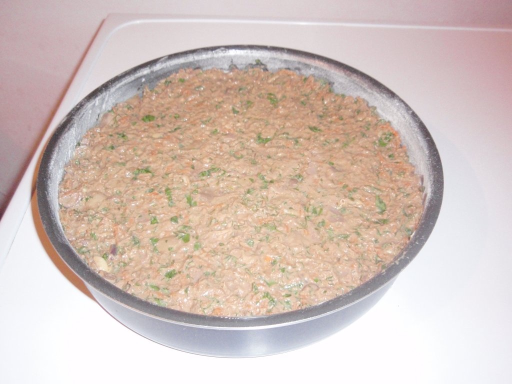 Drob de pui cu legume