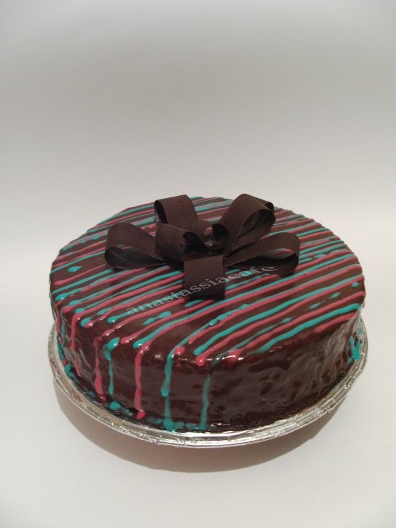 Tort lapte de pasare cu cacao