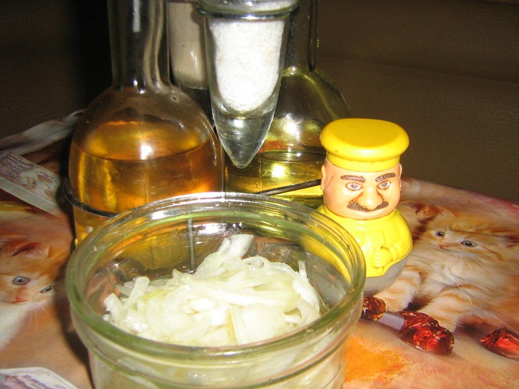 Zeama de fasole cu costita