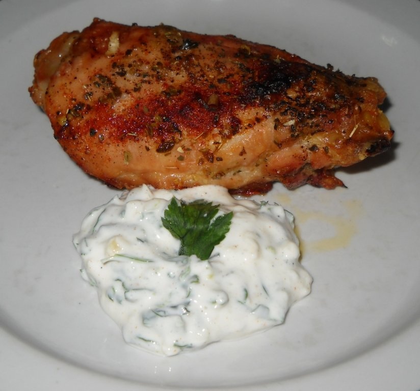 Pulpe de pui cu miere si bucuioc