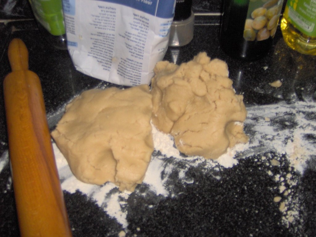 Biscuiti in trei culori