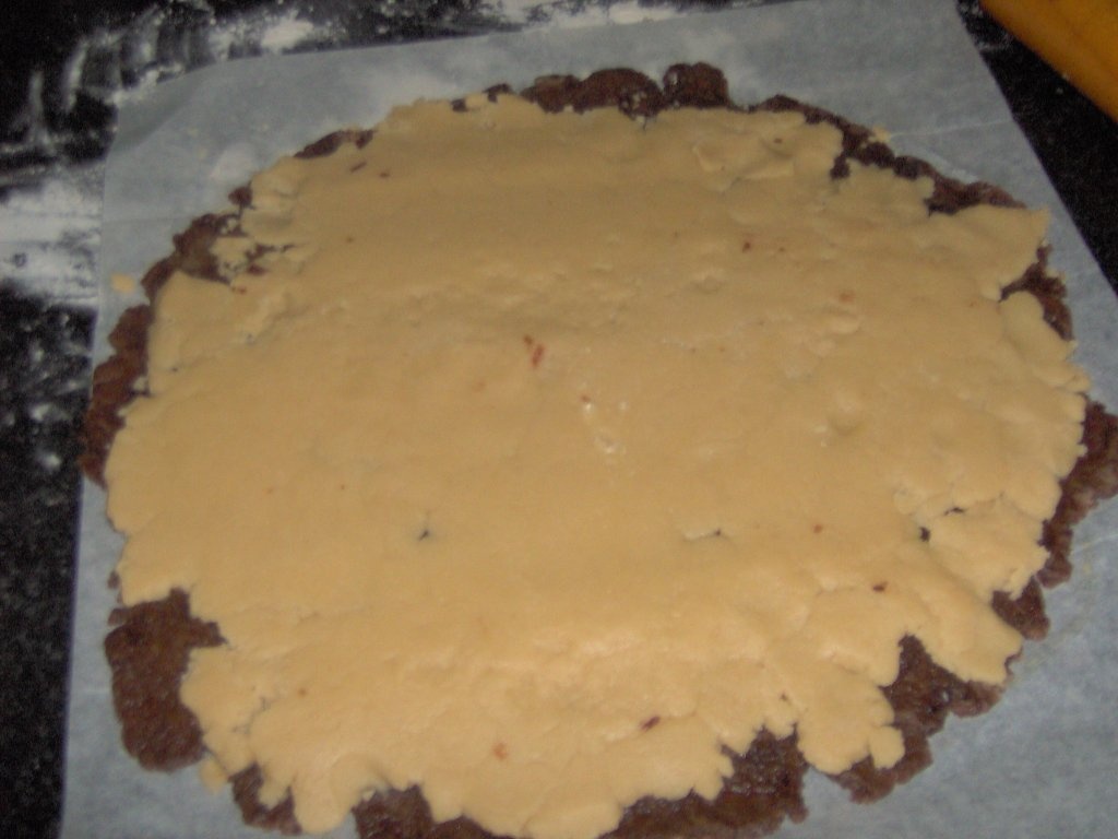 Biscuiti in trei culori