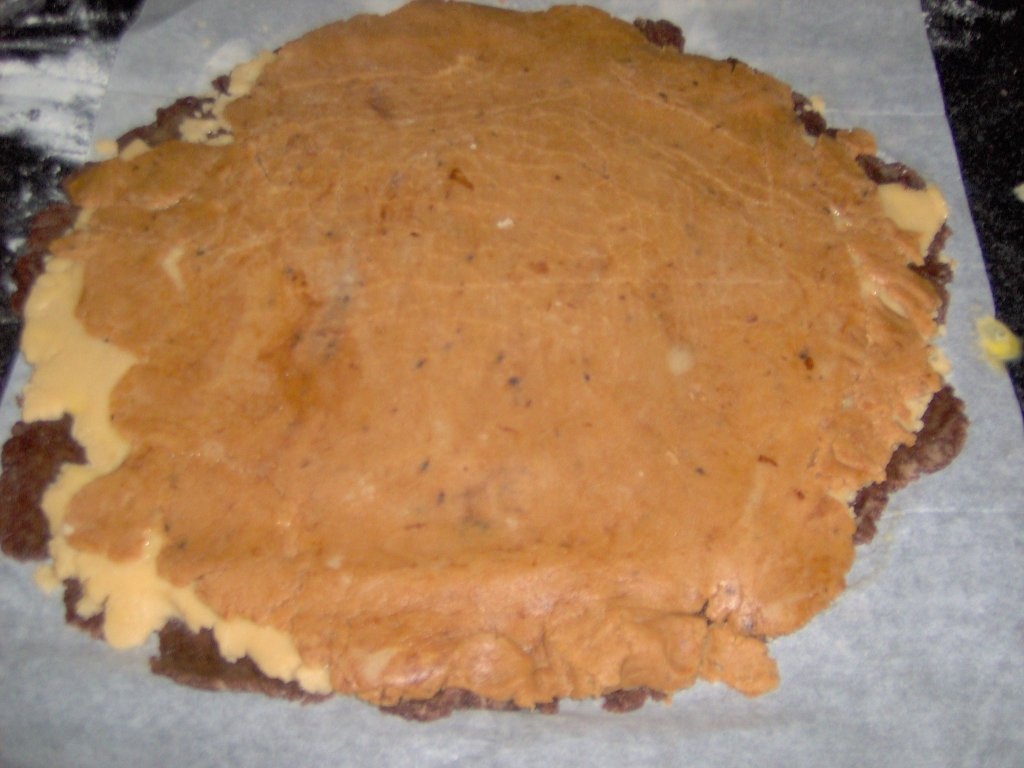 Biscuiti in trei culori