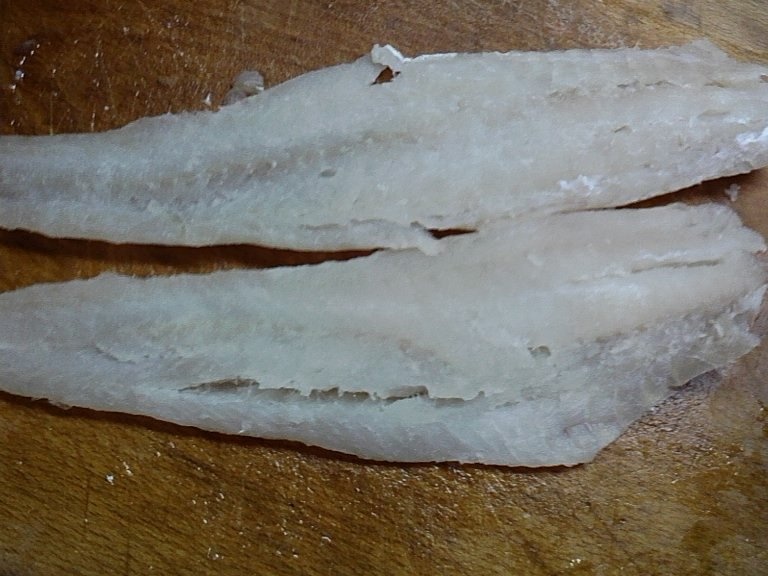 Cod in crusta de malai