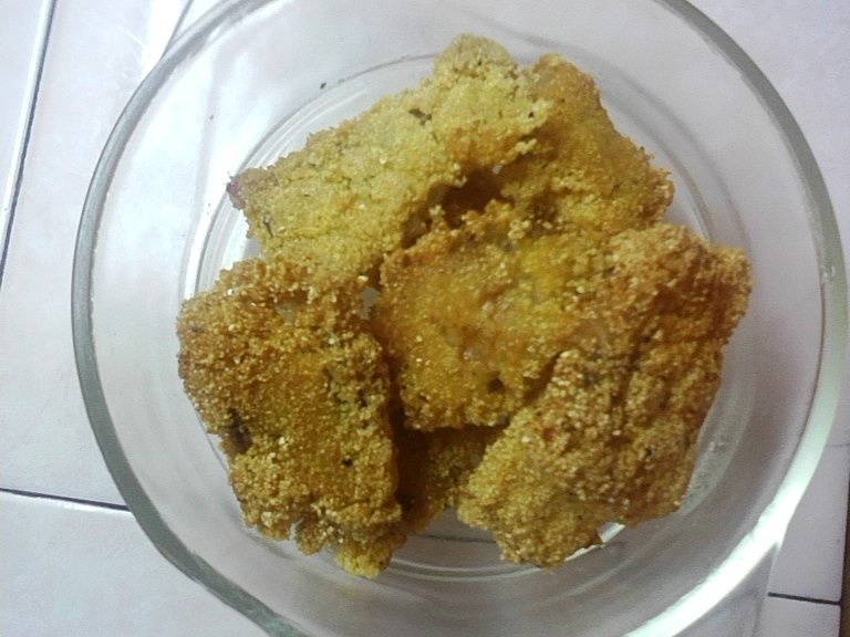 Cod in crusta de malai