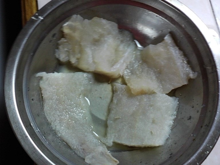 Cod in crusta de malai