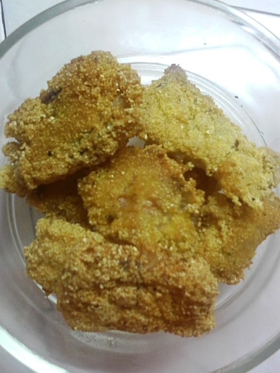 Cod in crusta de malai