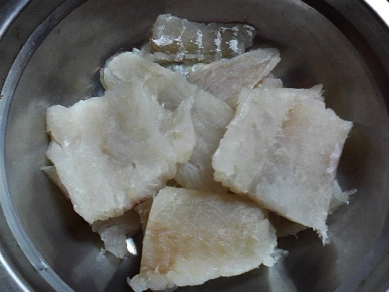 Cod in crusta de malai