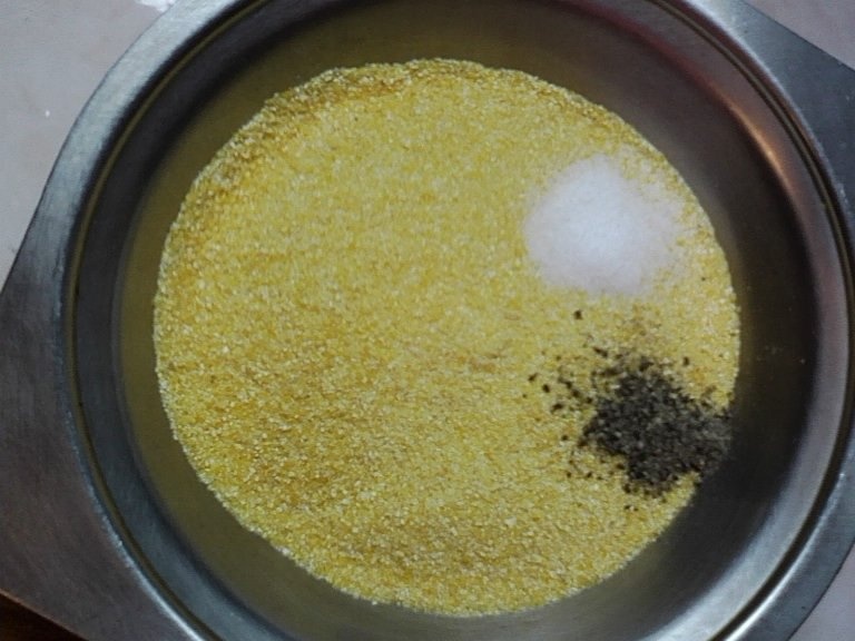 Cod in crusta de malai