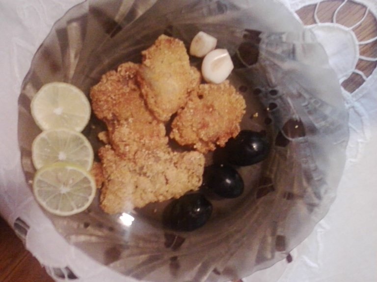 Cod in crusta de malai