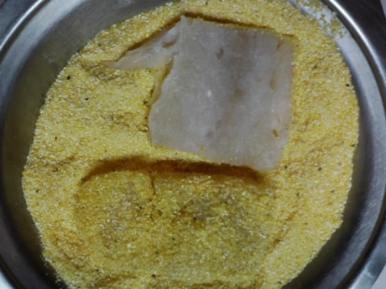Cod in crusta de malai