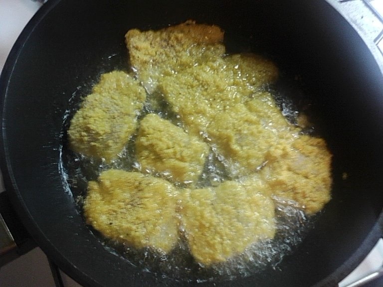 Cod in crusta de malai