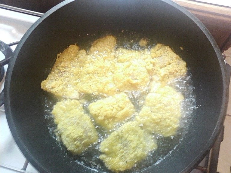 Cod in crusta de malai