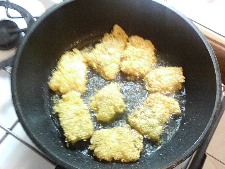 Cod in crusta de malai