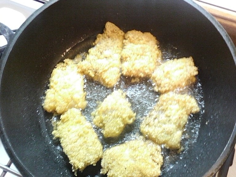 Cod in crusta de malai