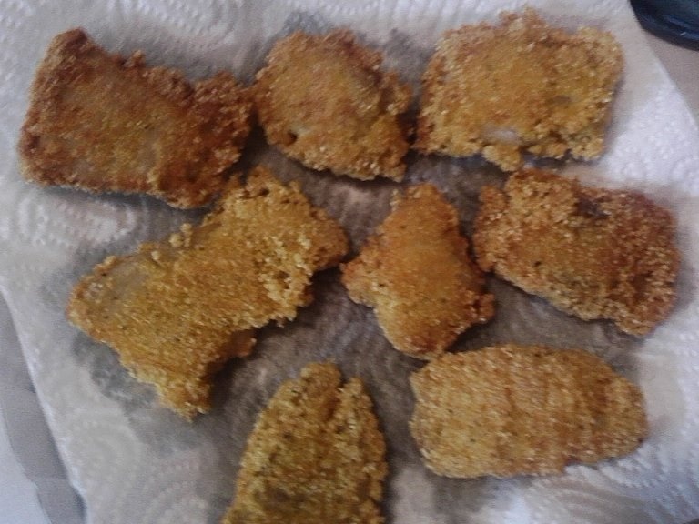 Cod in crusta de malai