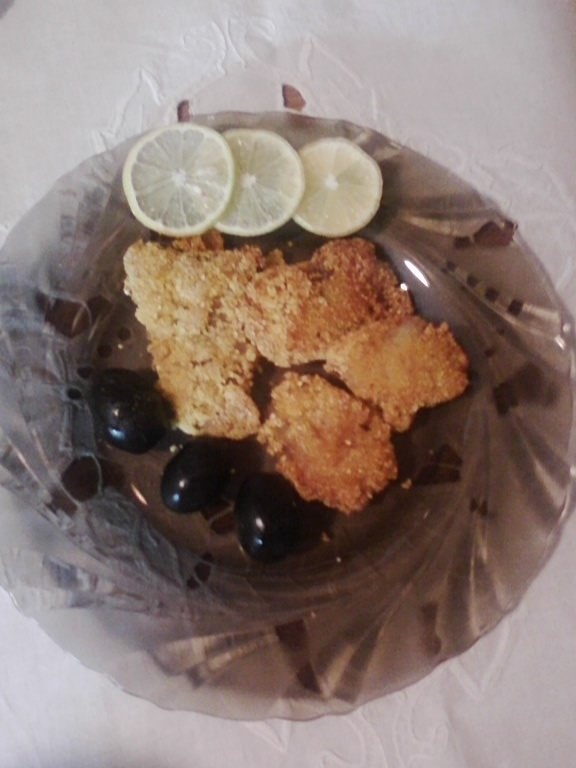 Cod in crusta de malai