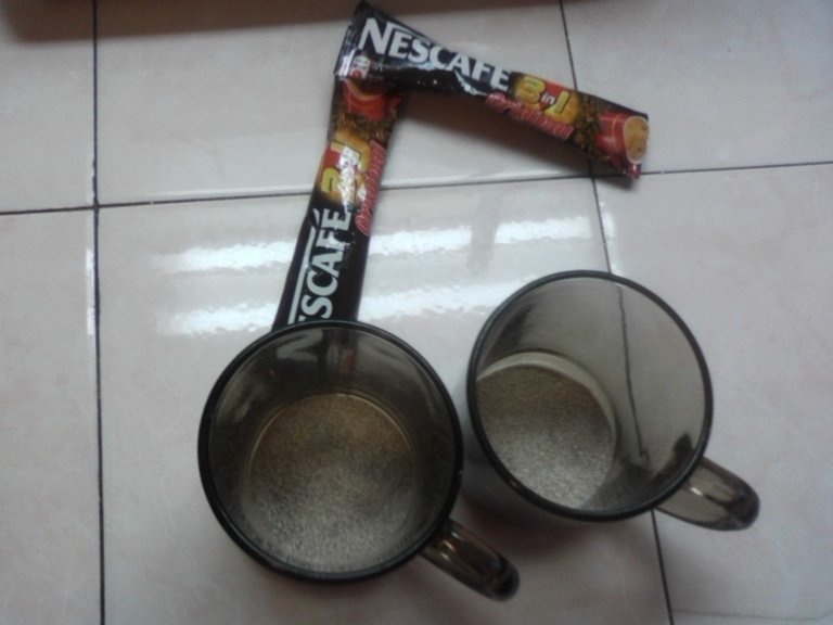 Instant coffee