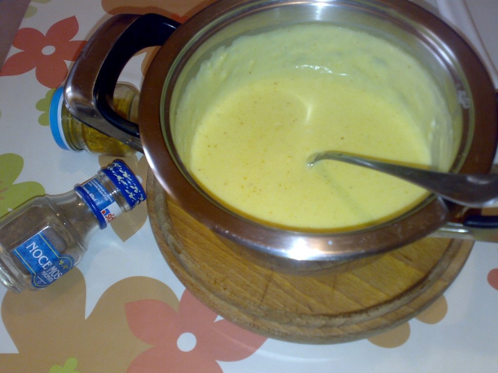 Gratin de paste cu cartofi si bacon