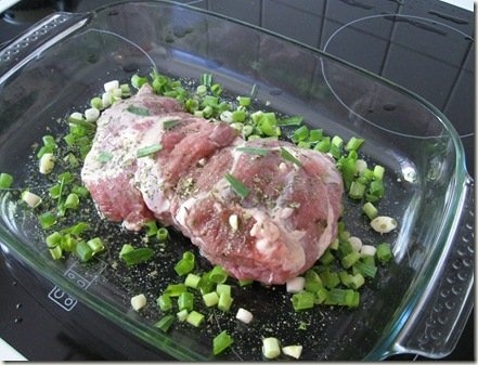 Friptura de miel in vin rosu