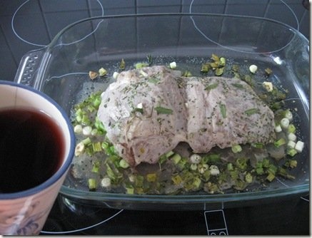 Friptura de miel in vin rosu