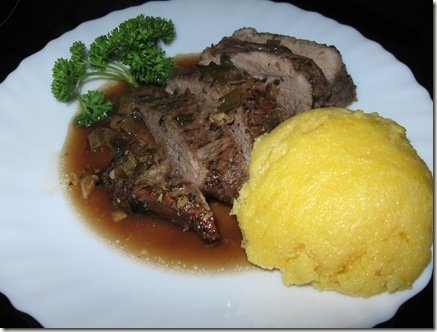 Friptura de miel in vin rosu