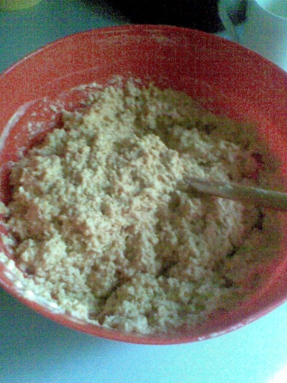 Prajitura in doua culori(din biscuiti)